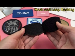 Twill Background Iron On Patch Dry Cleanable Motorcycle Clubs