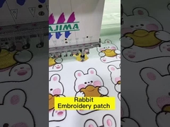 Утюг OEM изготовленный на заказ на заплате письма границы Merrow заплаты вышивки