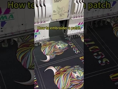 Утюг собственной личности слипчивый на вышитых заплатах заплат изготовленной на заказ безопасности единообразных