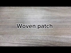 Оптовая изготовленная на заказ вышивка латает утюг на сплетенных заплатах для одежды