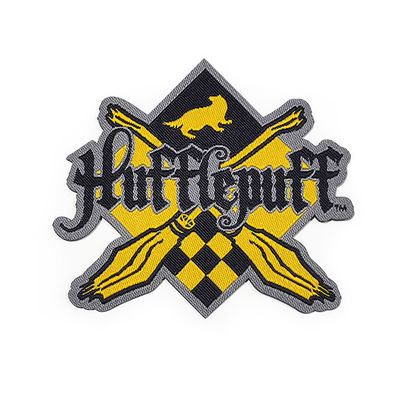 High Density Woven Clothing Patch ,  Brand Logo Iron On Patches