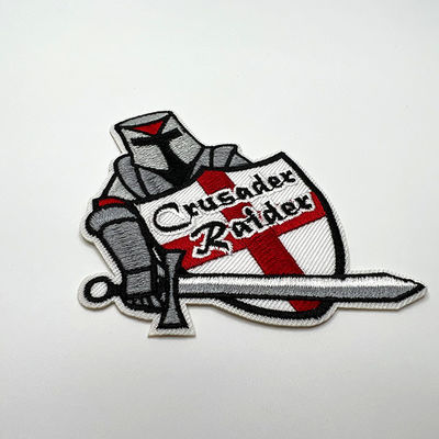 Twill чувствовал что таможня хлопка ткань вышило заплатам для цвета Pandone одежд