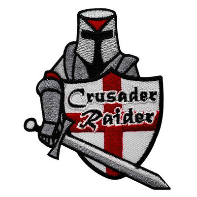 Twill чувствовал что таможня хлопка ткань вышило заплатам для цвета Pandone одежд