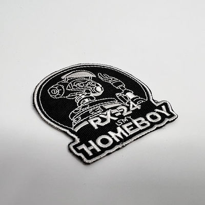 Утюг вышивки автомобиля коробки на многоразовом заплат Washable с цветами разнообразия