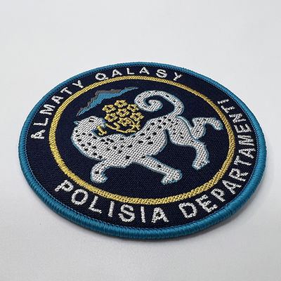 Заплата профессионального отдела изготовленная на заказ сплетенная Washable для равномерной шляпы брюк