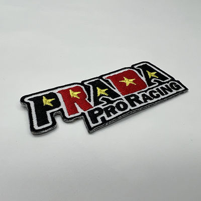 Таможня дизайна логотипа бренда вышила утюгу заплат на затыловке для одежд