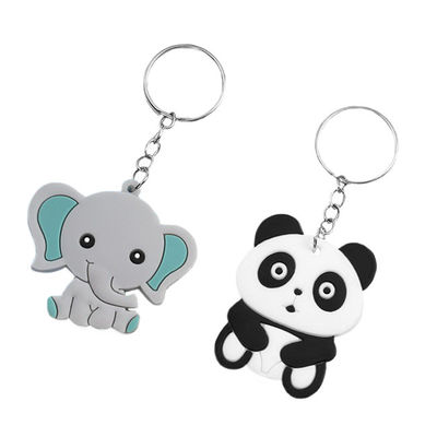 Ломкий логотип резиновое Keychains цепей ключа PVC гибкий портативный изготовленный на заказ