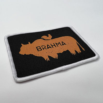 Животный Washable утюг на сплетенной заплате для пряжи полиэстера шляп Washable