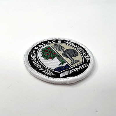 Утюг дворца на изготовленной на заказ сплетенной заплате Overlock Interlining для сумки одежды