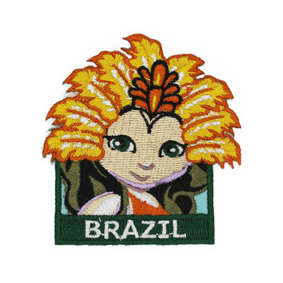 Вашабле имя рубашки работы заплаты вышитое таможней утюг на заплатах