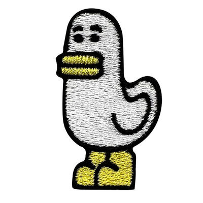 Ручка животной коробки изготовленная на заказ на вышитых заплатах не не сжимая для шляпы одежды